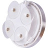 Часы BRESSER MyTime Bath RC, водонепроницаемые, черные 74611