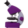 Микроскоп BRESSER Junior 40x-640x, фиолетовый 70121